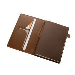 Carnet publicitaire de notes 3 en 1 rechargeable en PU Daily Notes Binder