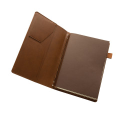 Carnet publicitaire de notes 3 en 1 rechargeable en PU Daily Notes Binder
