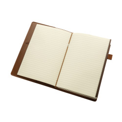 Carnet publicitaire de notes 3 en 1 rechargeable en PU Daily Notes Binder