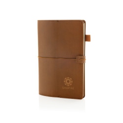 Carnet publicitaire de notes 3 en 1 rechargeable en PU Daily Notes Binder