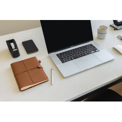 Carnet publicitaire de notes 3 en 1 rechargeable en PU Daily Notes Binder