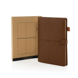Carnet publicitaire de notes 3 en 1 rechargeable en PU Daily Notes Binder