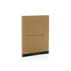 Carnet publicitaire de notes 3 en 1 rechargeable en PU Daily Notes Binder