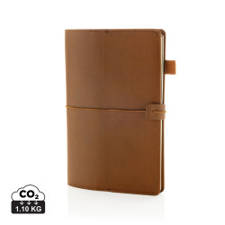 Carnet publicitaire de notes 3 en 1 rechargeable en PU Daily Notes Binder