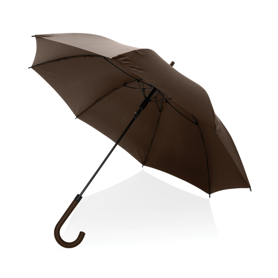 Parapluie publicitaire 23'' à ouverture auto en rPET AWARE™ KENTO URBAN