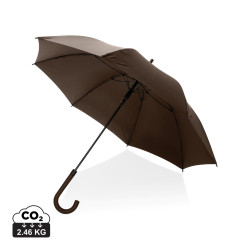 Parapluie publicitaire 23'' à ouverture auto en rPET AWARE™ KENTO URBAN