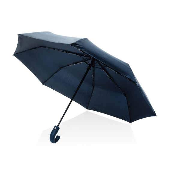 Parapluie publicitaire automatique 21'' 190T rPET AWARE™ KENTO URBAN