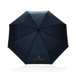 Parapluie publicitaire automatique 21'' 190T rPET AWARE™ KENTO URBAN