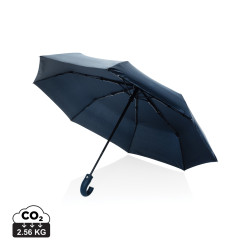 Parapluie publicitaire automatique 21'' 190T rPET AWARE™ KENTO URBAN
