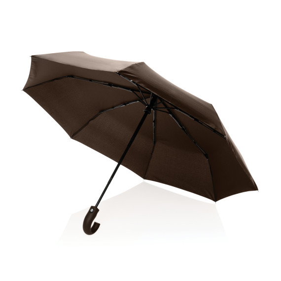 Parapluie publicitaire automatique 21'' 190T rPET AWARE™ KENTO URBAN