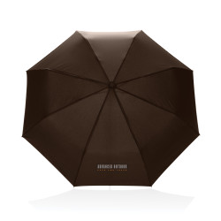 Parapluie publicitaire automatique 21'' 190T rPET AWARE™ KENTO URBAN