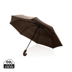 Parapluie publicitaire automatique 21'' 190T rPET AWARE™ KENTO URBAN