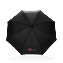 Parapluie publicitaire automatique 21'' 190T rPET AWARE™ KENTO URBAN