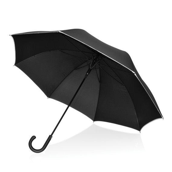 Parapluie publicitaire 30'' à ouverture auto Swiss Peak OSLO AWARE™