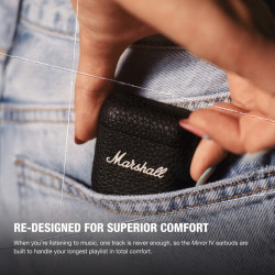 Écouteurs publicitaires Minor IV Marshall