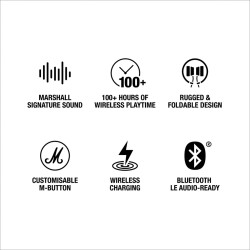 Casque audio publicitaire Major V Marshall