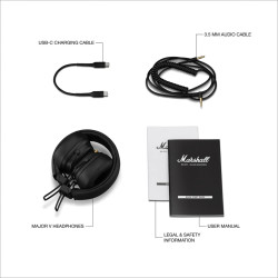 Casque audio publicitaire Major V Marshall