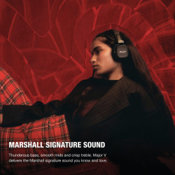 Casque audio publicitaire Major V Marshall