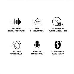 Enceinte publicitaire Emberton III Marshall