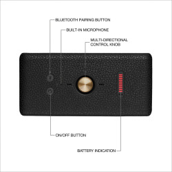 Enceinte publicitaire Emberton III Marshall