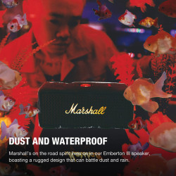 Enceinte publicitaire Emberton III Marshall