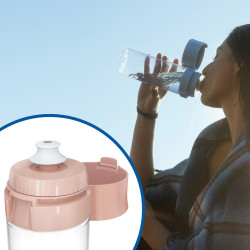 Bouteille filtrante publicitaire avec 2 filtres BRITA VITAL