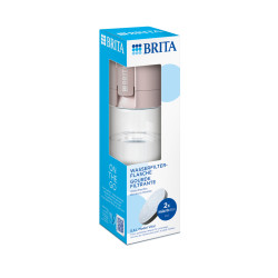 Bouteille filtrante publicitaire avec 2 filtres BRITA VITAL
