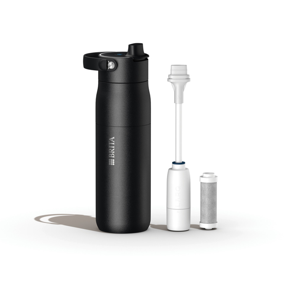 Bouteille publicitaire filtrante à eau BRITA LARQ iQ 680ML