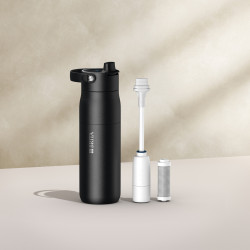 Bouteille publicitaire filtrante à eau BRITA LARQ iQ 680ML