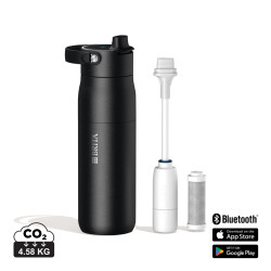 Bouteille publicitaire filtrante à eau BRITA LARQ iQ 680ML