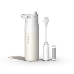 Bouteille publicitaire filtrante à eau BRITA LARQ iQ 680ML