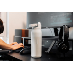 Bouteille publicitaire filtrante à eau BRITA LARQ iQ 680ML