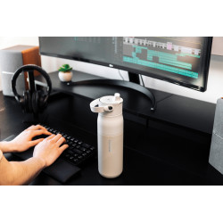 Bouteille publicitaire filtrante à eau BRITA LARQ iQ 680ML