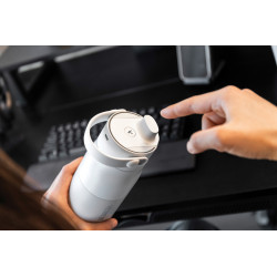 Bouteille publicitaire filtrante à eau BRITA LARQ iQ 680ML