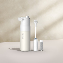 Bouteille publicitaire filtrante à eau BRITA LARQ iQ 680ML