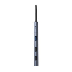Hub publicitaire 11-en-1 avec USB-C et Power Delivery Anker PowerExpand