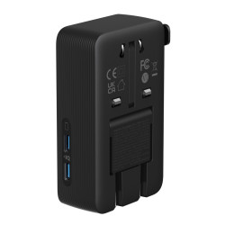 Adaptateur publicitaire de voyage 5-en-1 et 20W Anker Nano