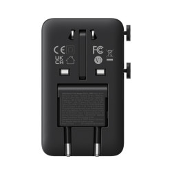 Adaptateur publicitaire de voyage 5-en-1 et 20W Anker Nano