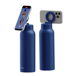 Gourde publicitaire 710ml avec support magnetique RINGO Pro MagSafe®