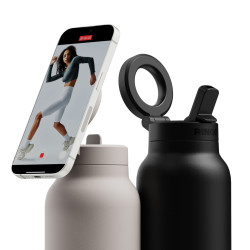 Gourde publicitaire 710ml avec support magnetique RINGO Pro MagSafe®