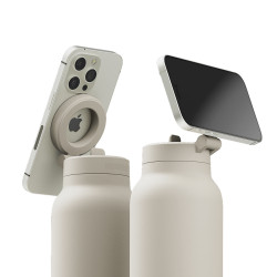 Gourde publicitaire 710ml avec support magnetique RINGO Pro MagSafe®