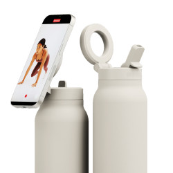 Gourde publicitaire 710ml avec support magnetique RINGO Pro MagSafe®