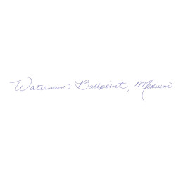 Stylo publicitaire modèle HEMISPHERE STEEL Waterman