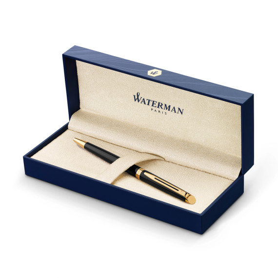 Stylo publicitaire modèle HEMISPHERE BLACK Waterman
