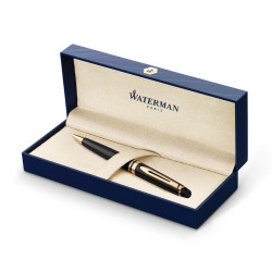 Stylo publicitaire noir modèle EXPERT GT Waterman