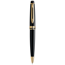 Stylo publicitaire noir modèle EXPERT GT Waterman