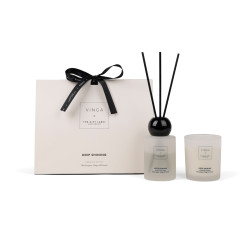 Coffret publicitaire cadeau d'ambiance VINGA x TGL