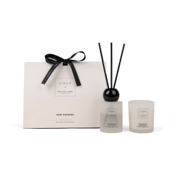 Coffret publicitaire cadeau d'ambiance VINGA x TGL