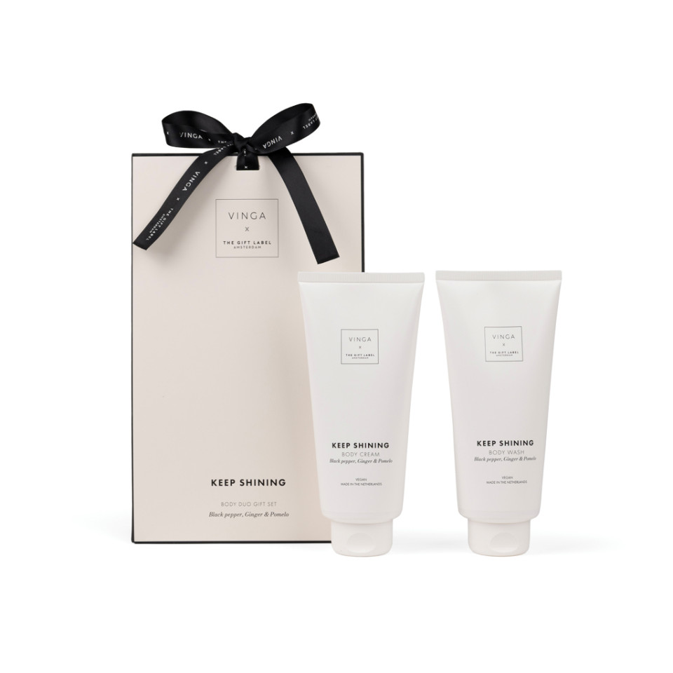 Coffret publicitaire cadeau duo VINGA x TGL