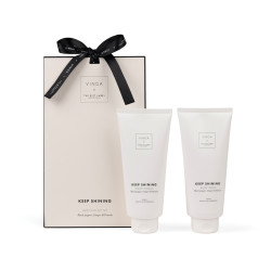 Coffret publicitaire cadeau duo VINGA x TGL